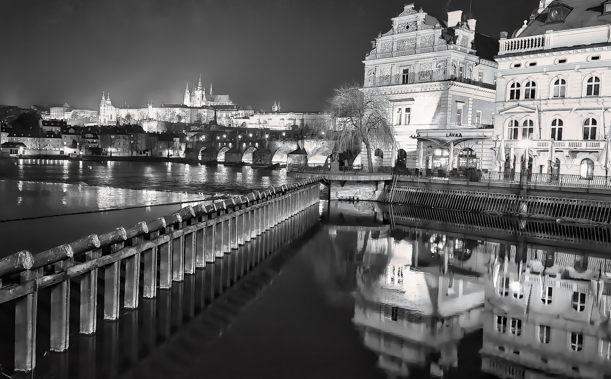 Reflections of Prague